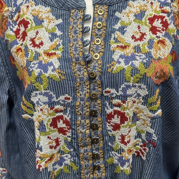 Sundance Catalog- Kenza Floral Top XL NWOT - Picture 2 of 6